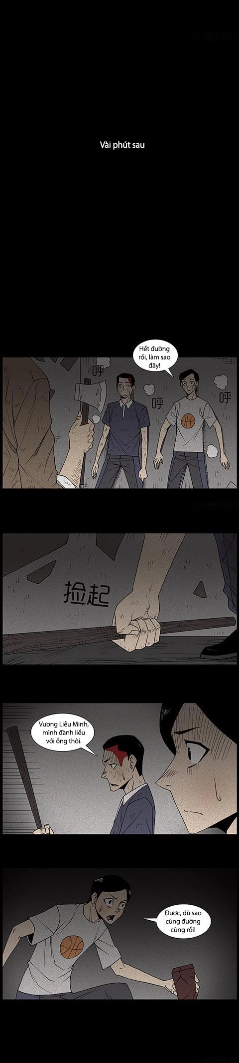 Chuyện Lạ Đêm Khuya Chapter 93 - 4