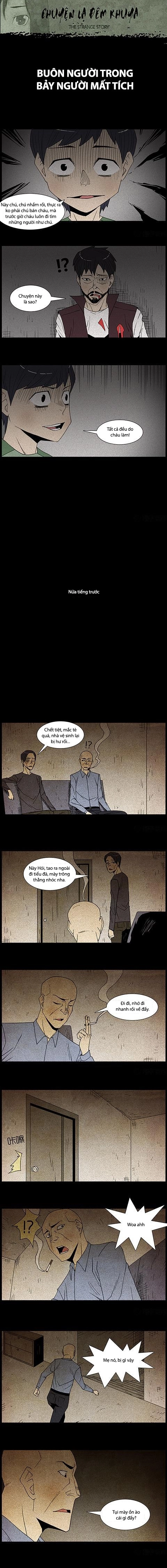 Chuyện Lạ Đêm Khuya Chapter 95 - 1