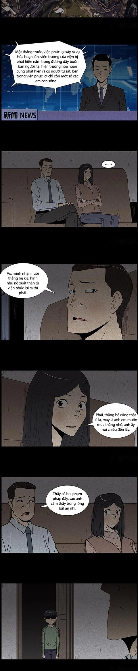 Chuyện Lạ Đêm Khuya Chapter 95 - 8