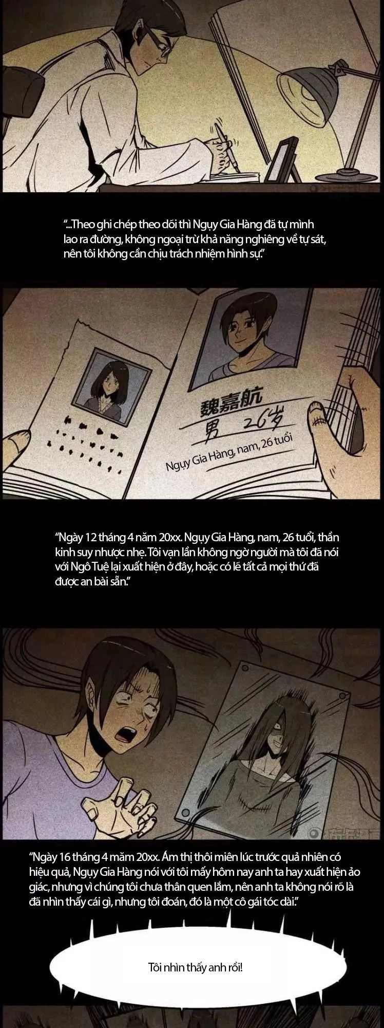 Chuyện Lạ Đêm Khuya Chapter 114 - 24