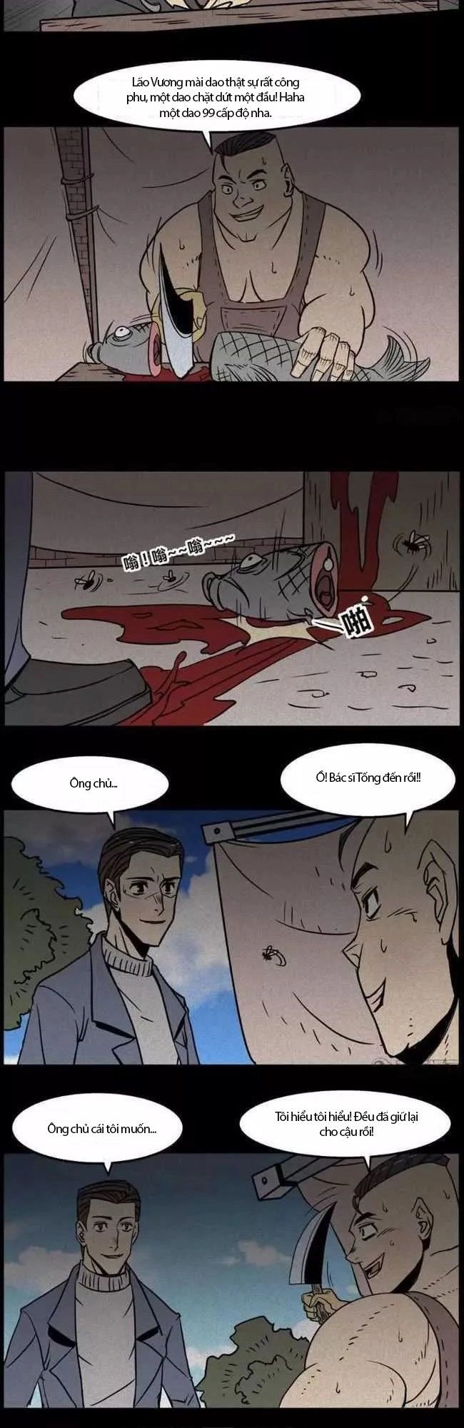 Chuyện Lạ Đêm Khuya Chapter 118 - 5