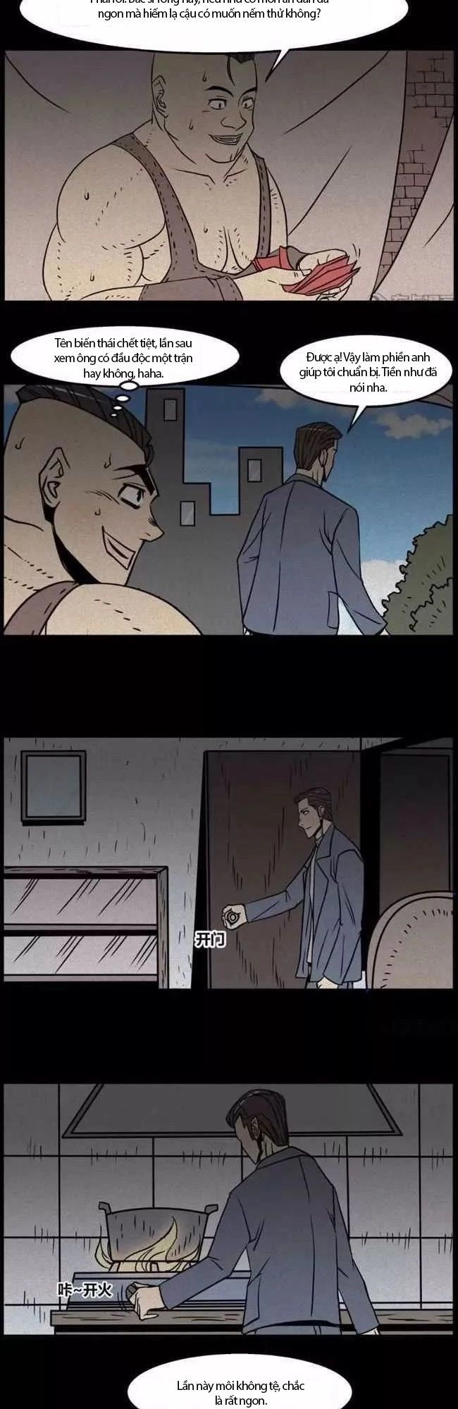 Chuyện Lạ Đêm Khuya Chapter 118 - 7