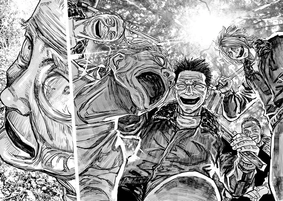 Gannibal Chapter 100 - 16