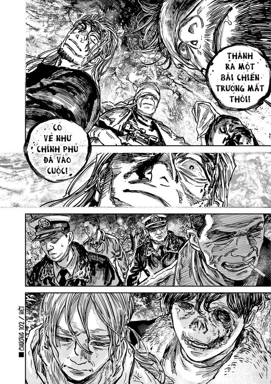 Gannibal Chapter 102 - 22