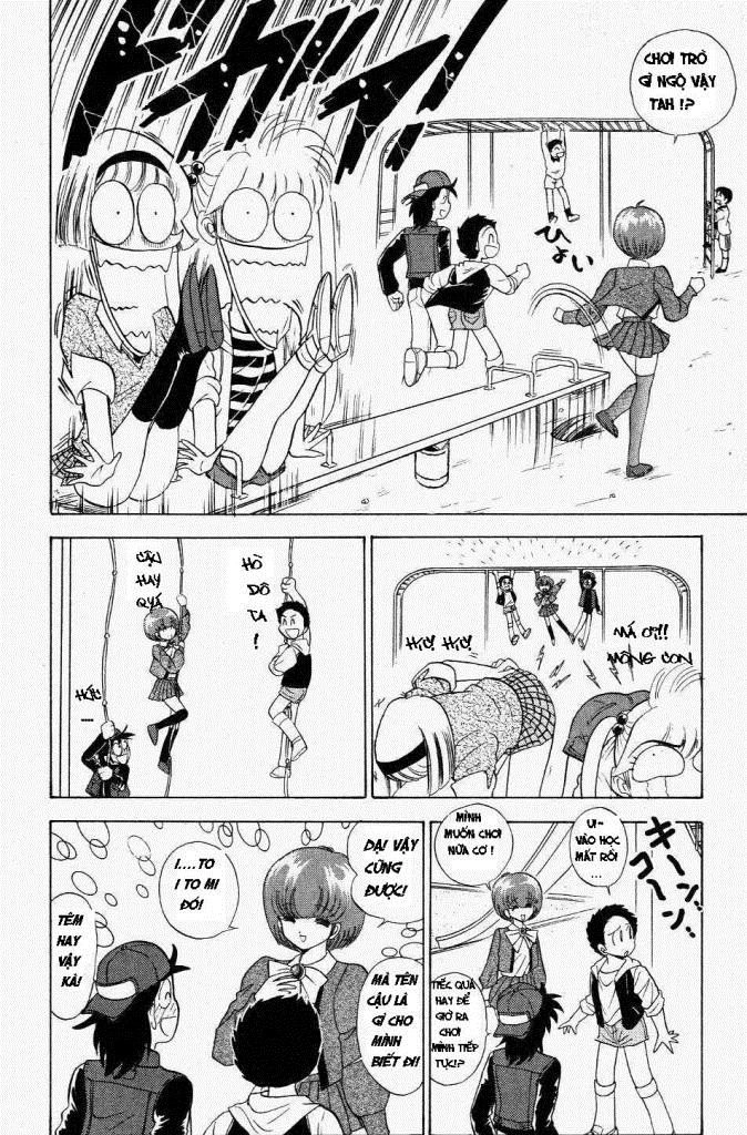 Jigoku Sensei Nube Chapter 4 - 5