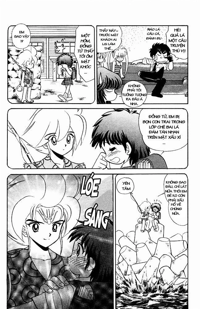 Jigoku Sensei Nube Chapter 6 - 9