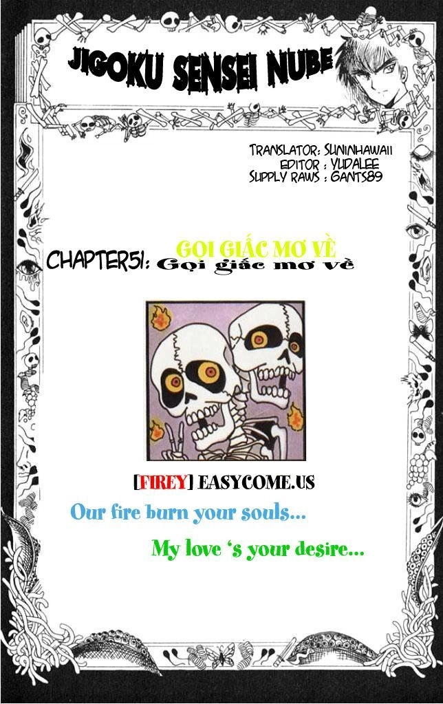 Jigoku Sensei Nube Chapter 19 - 1