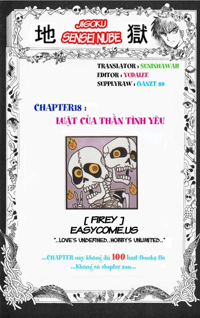 Jigoku Sensei Nube Chapter 21 - 1