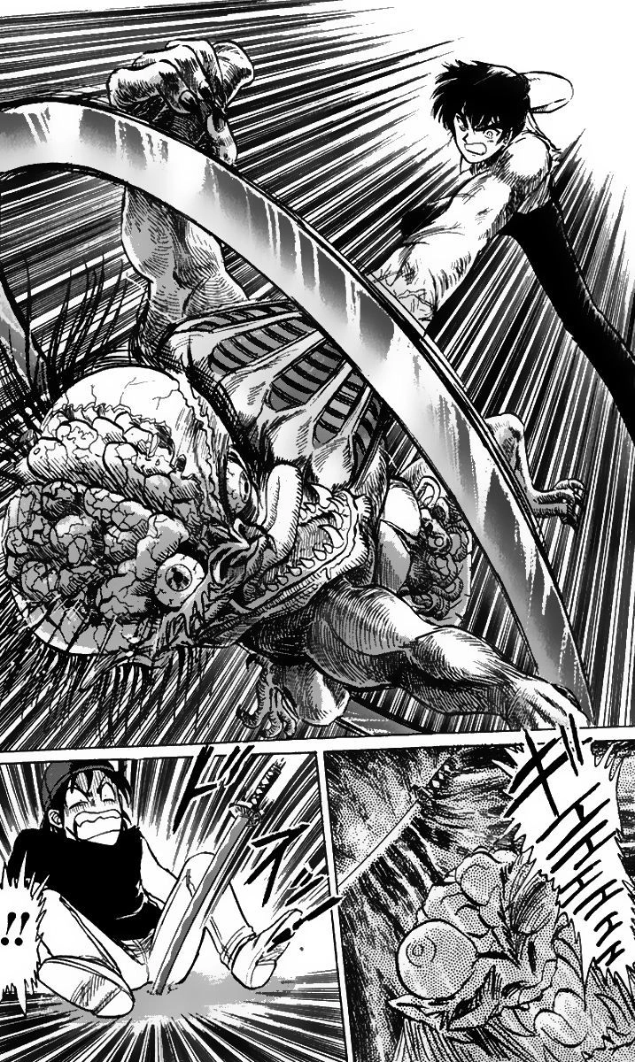 Jigoku Sensei Nube Chapter 32 - 40