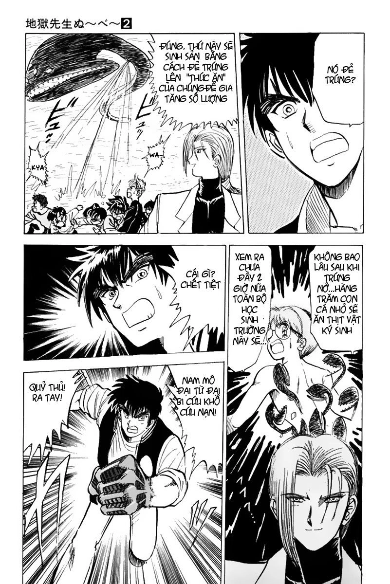 Jigoku Sensei Nube Chapter 35 - 15