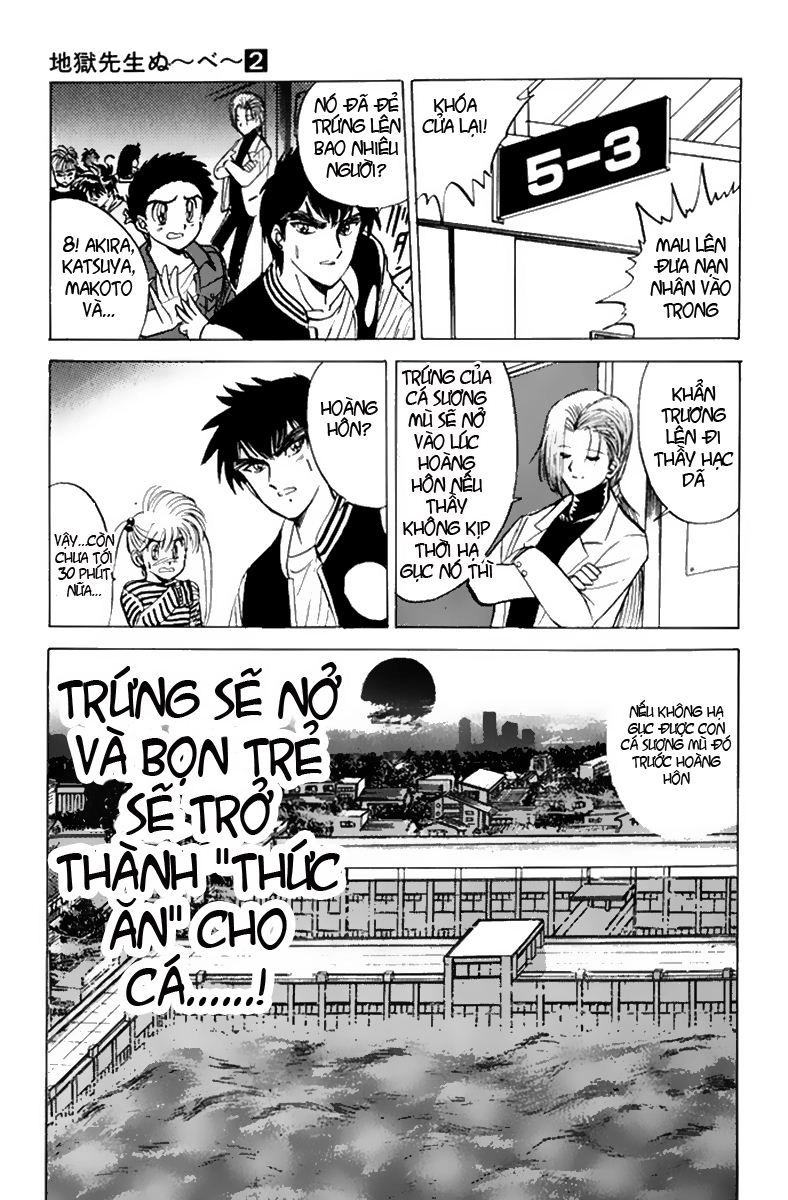 Jigoku Sensei Nube Chapter 35 - 19