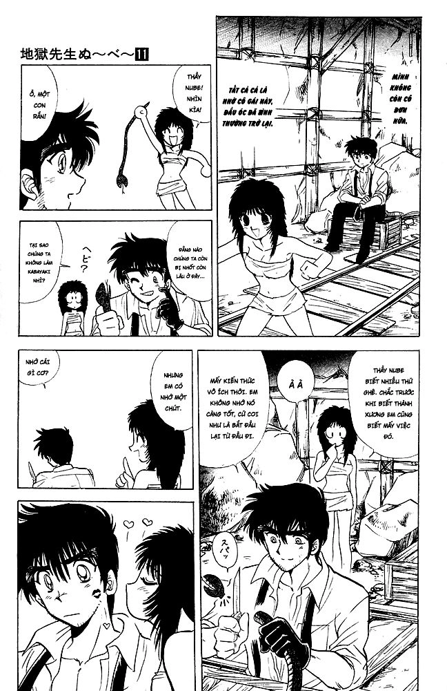 Jigoku Sensei Nube Chapter 91 - 15