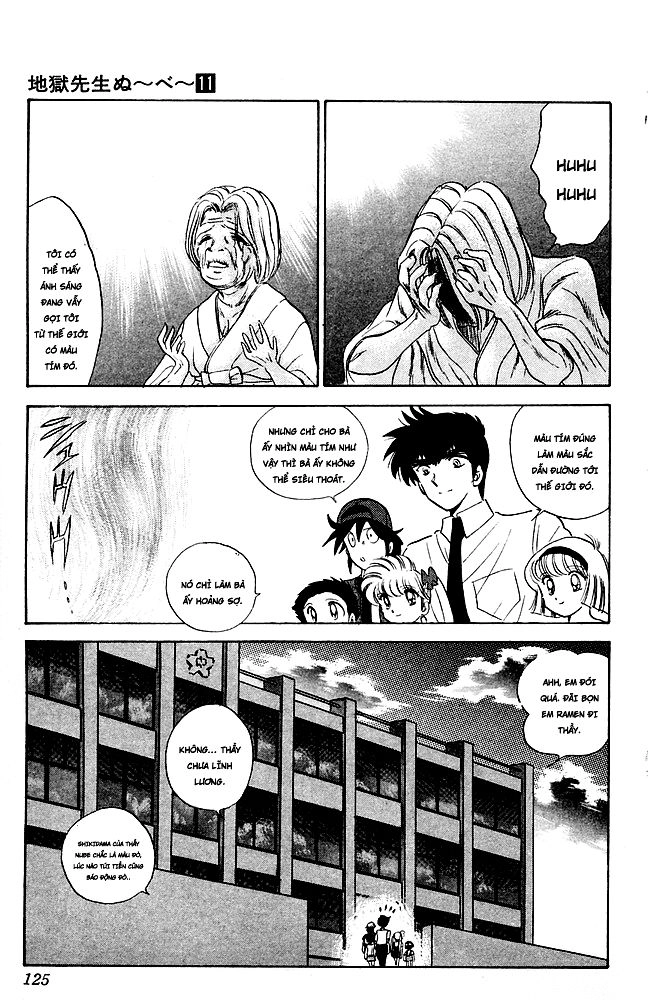 Jigoku Sensei Nube Chapter 92 - 19