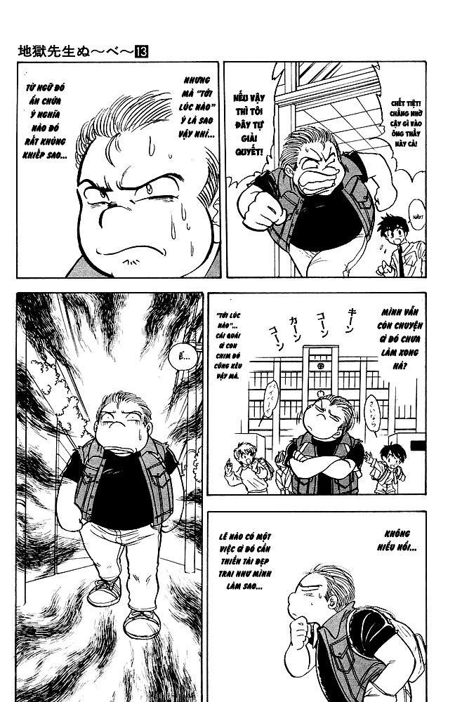 Jigoku Sensei Nube Chapter 105 - 13