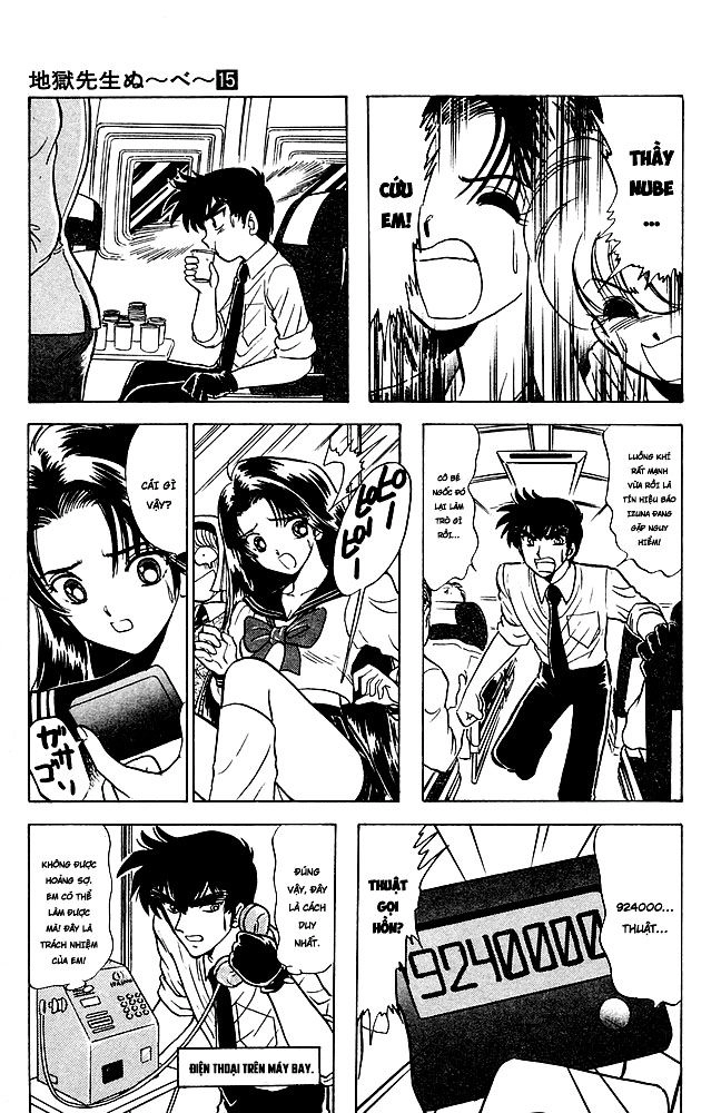 Jigoku Sensei Nube Chapter 124 - 15