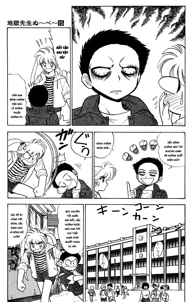 Jigoku Sensei Nube Chapter 129 - 13