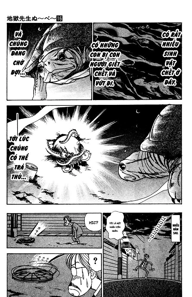 Jigoku Sensei Nube Chapter 132 - 3