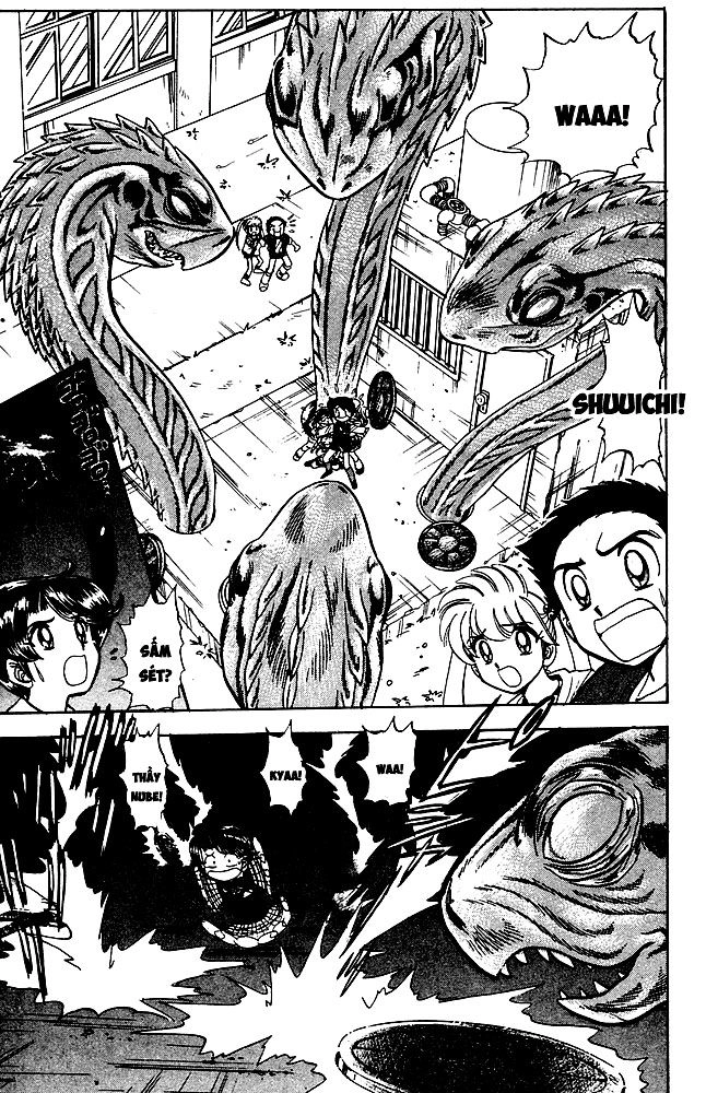 Jigoku Sensei Nube Chapter 132 - 13