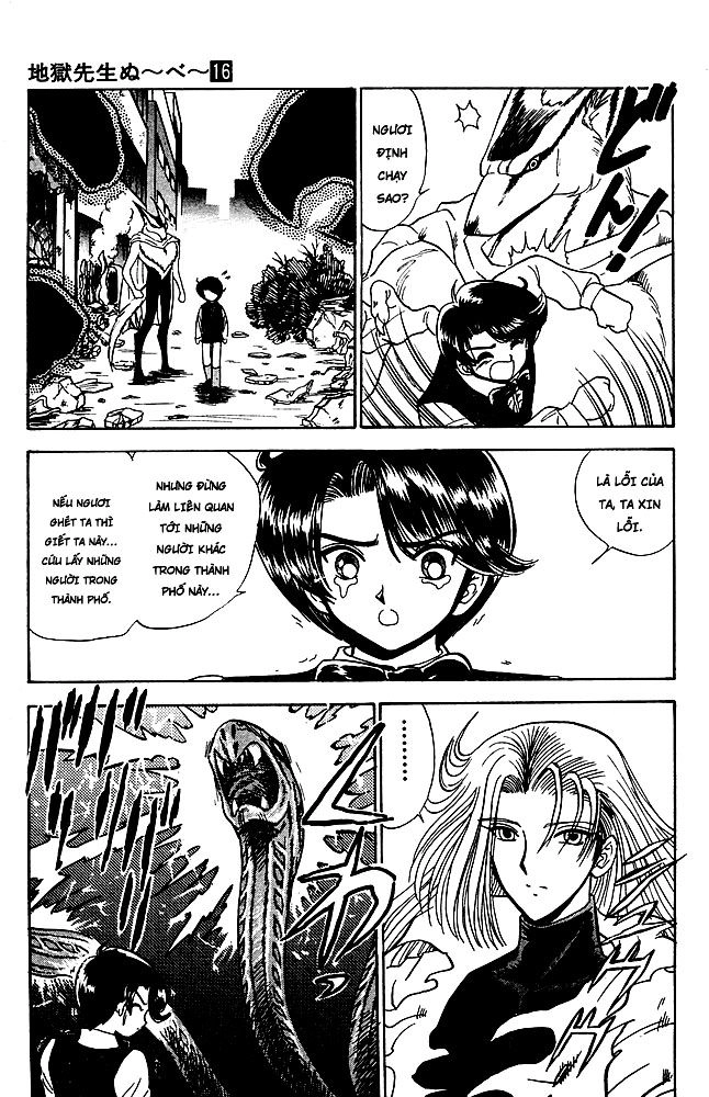 Jigoku Sensei Nube Chapter 132 - 21