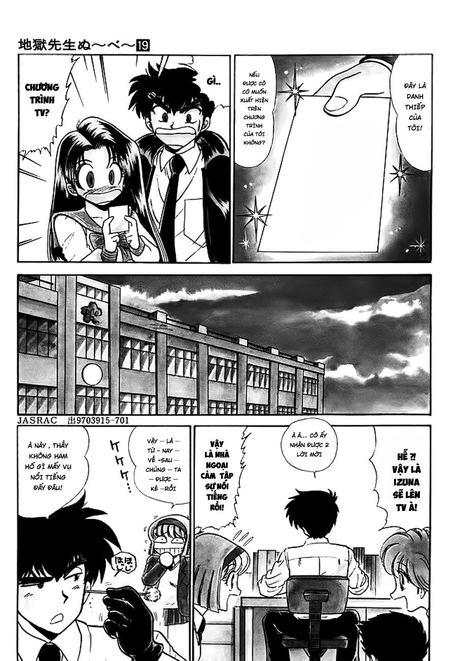 Jigoku Sensei Nube Chapter 166 - 8