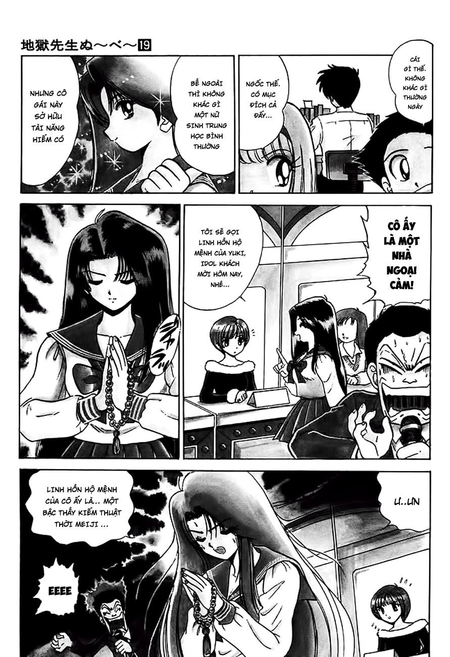 Jigoku Sensei Nube Chapter 166 - 10