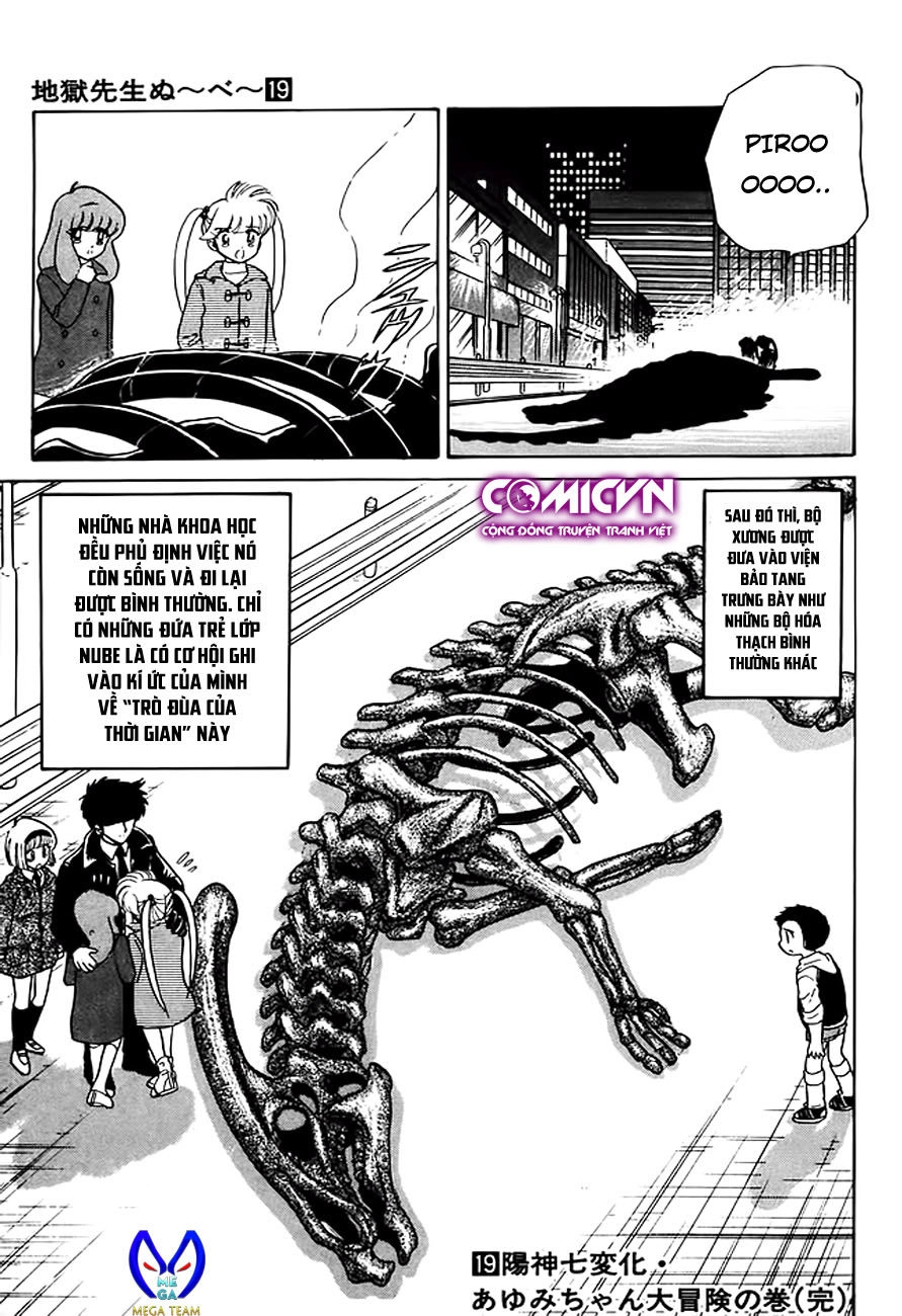 Jigoku Sensei Nube Chapter 167 - 20