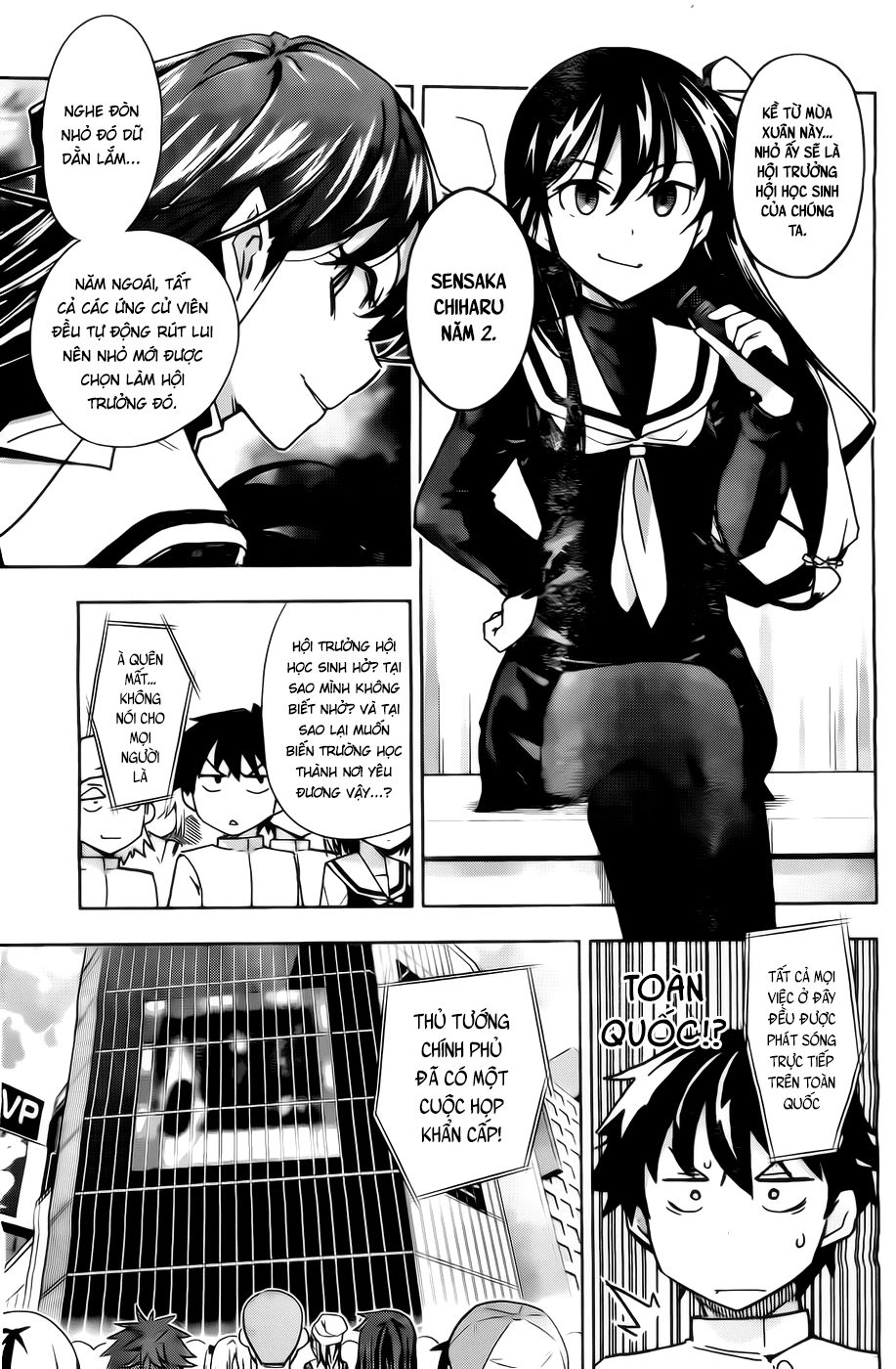 2-Nen G-Gumi Sensaka Chiharu Kareshi Boshuuchuu Chapter 1 - 14