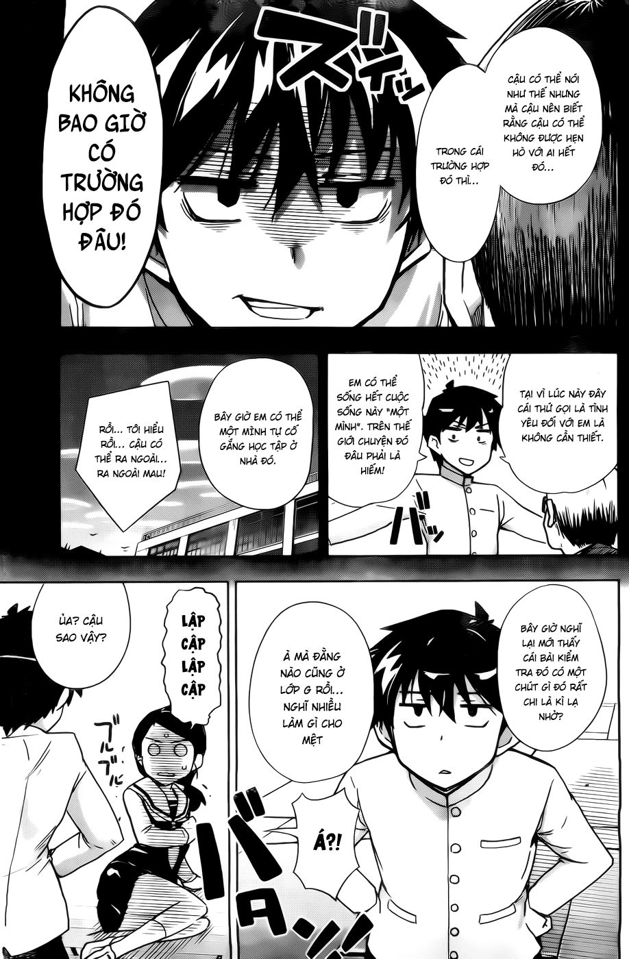 2-Nen G-Gumi Sensaka Chiharu Kareshi Boshuuchuu Chapter 1 - 20