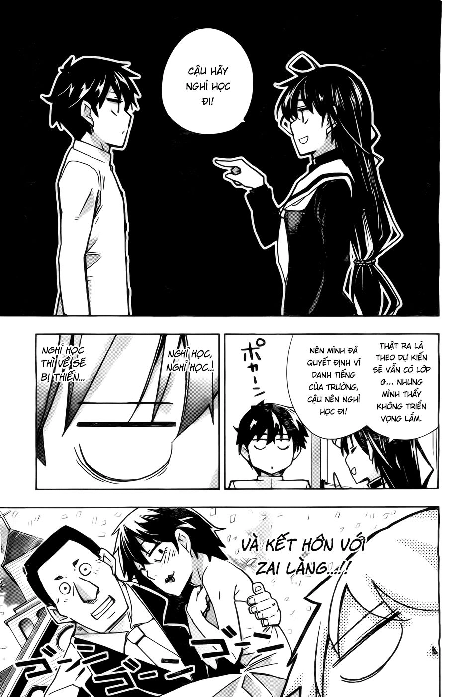 2-Nen G-Gumi Sensaka Chiharu Kareshi Boshuuchuu Chapter 1 - 30