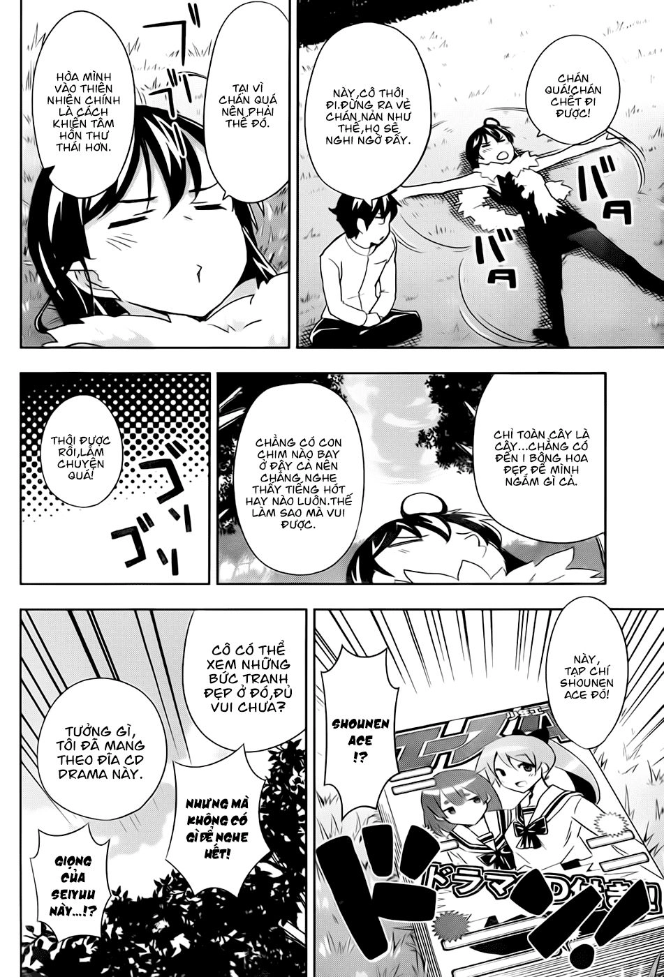 2-Nen G-Gumi Sensaka Chiharu Kareshi Boshuuchuu Chapter 4 - 21