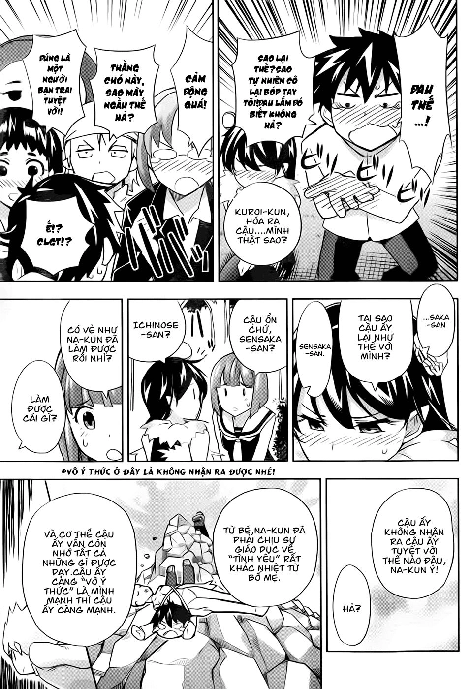 2-Nen G-Gumi Sensaka Chiharu Kareshi Boshuuchuu Chapter 4 - 30