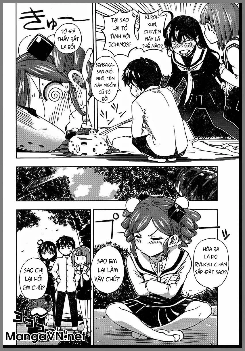 2-Nen G-Gumi Sensaka Chiharu Kareshi Boshuuchuu Chapter 6 - 13