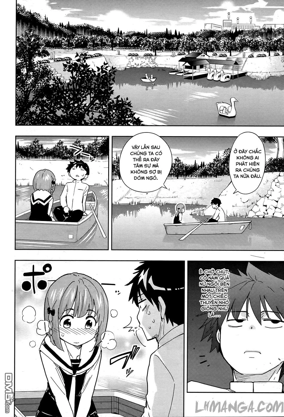 2-Nen G-Gumi Sensaka Chiharu Kareshi Boshuuchuu Chapter 8 - 12