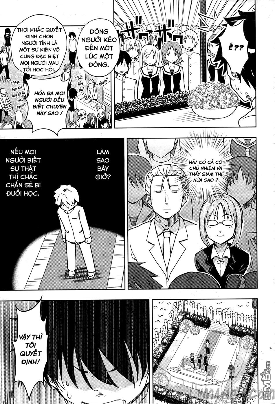 2-Nen G-Gumi Sensaka Chiharu Kareshi Boshuuchuu Chapter 8 - 19