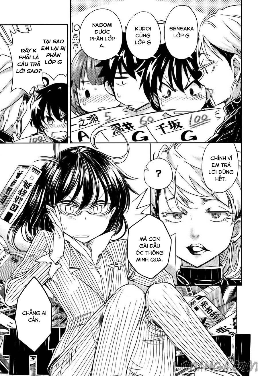 2-Nen G-Gumi Sensaka Chiharu Kareshi Boshuuchuu Chapter 9 - 9