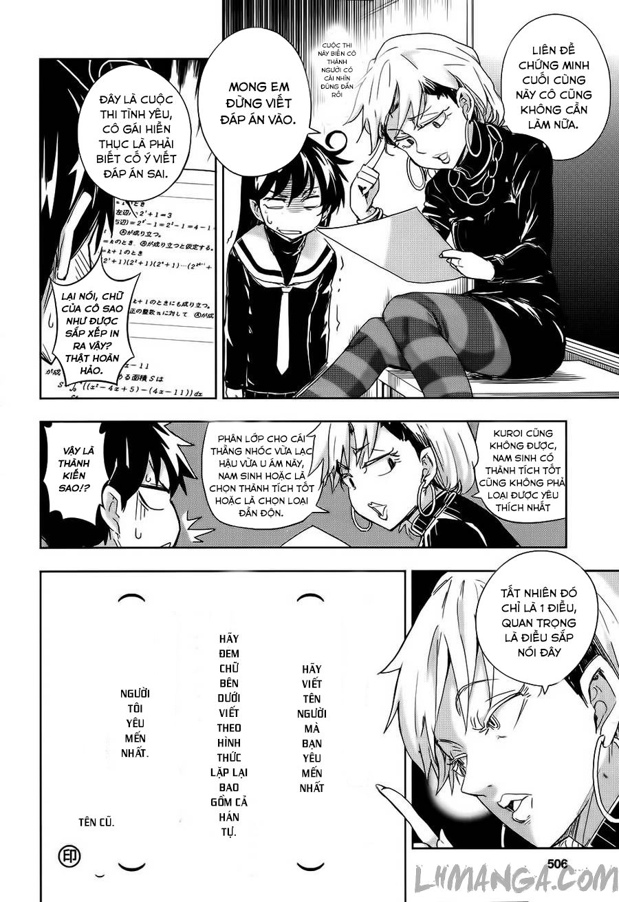 2-Nen G-Gumi Sensaka Chiharu Kareshi Boshuuchuu Chapter 9 - 10