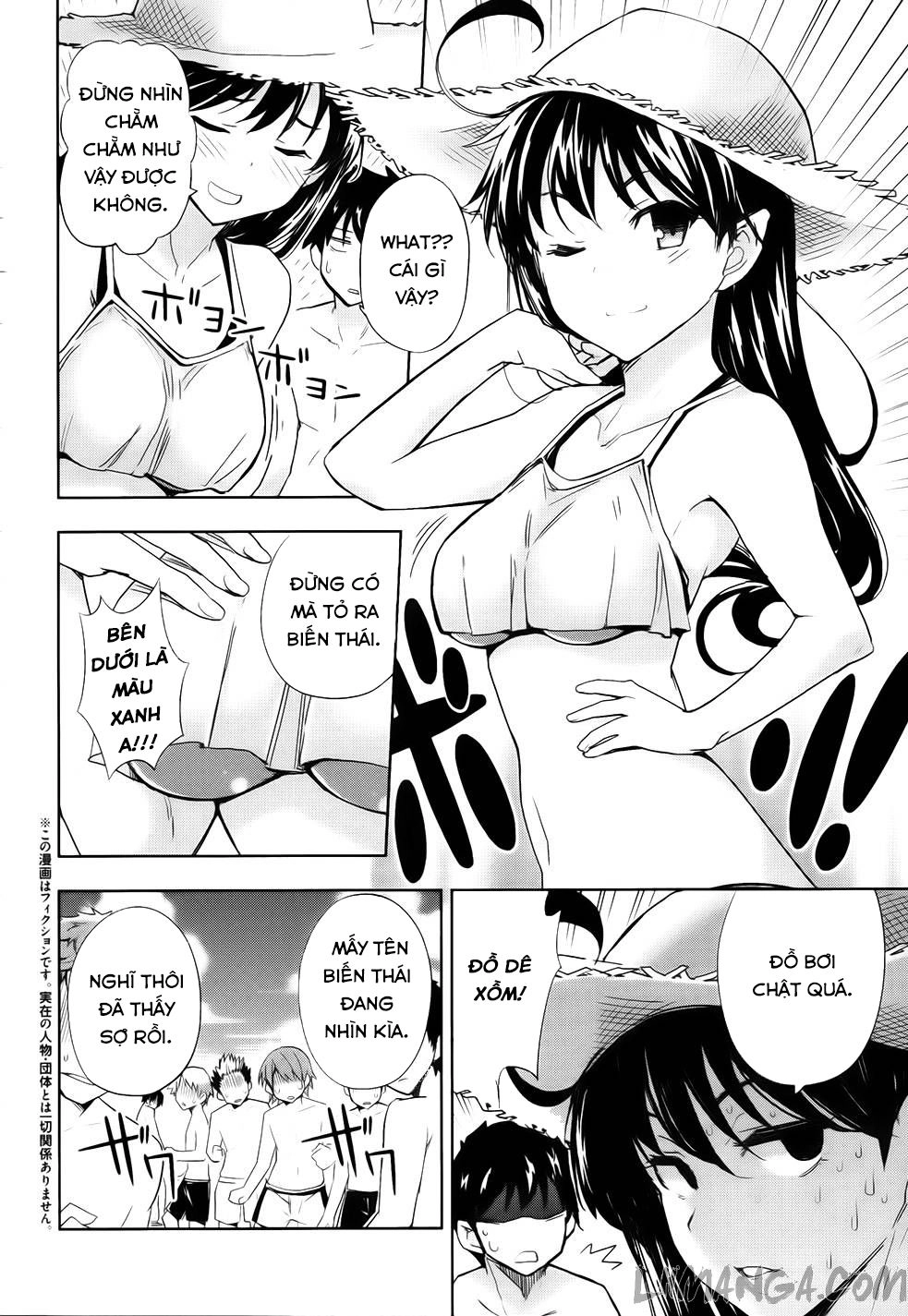 2-Nen G-Gumi Sensaka Chiharu Kareshi Boshuuchuu Chapter 10 - 3