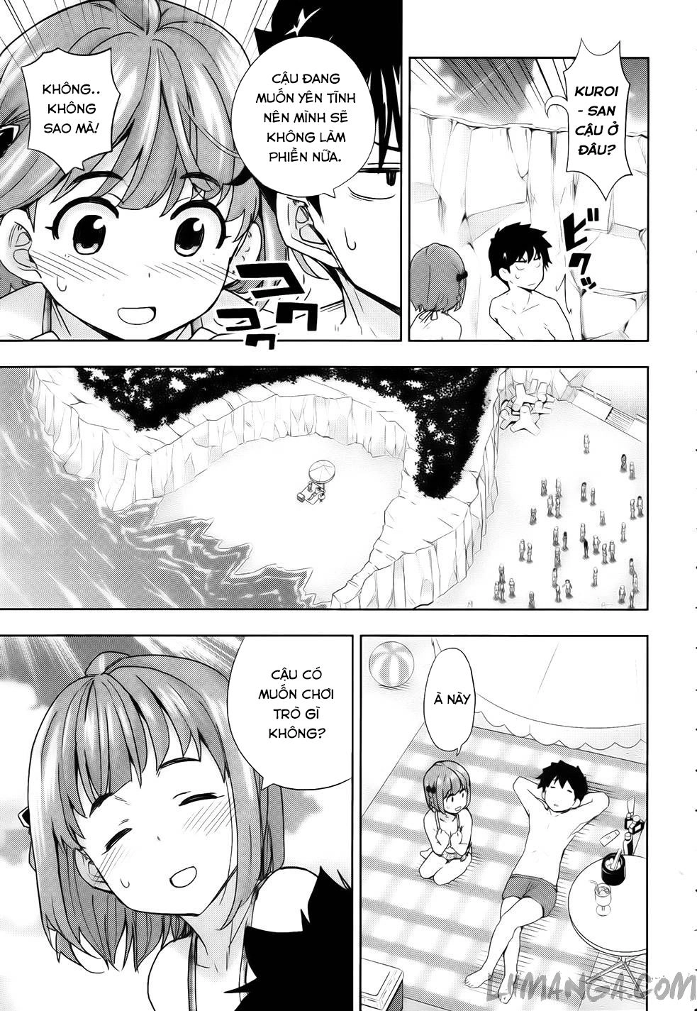 2-Nen G-Gumi Sensaka Chiharu Kareshi Boshuuchuu Chapter 10 - 7