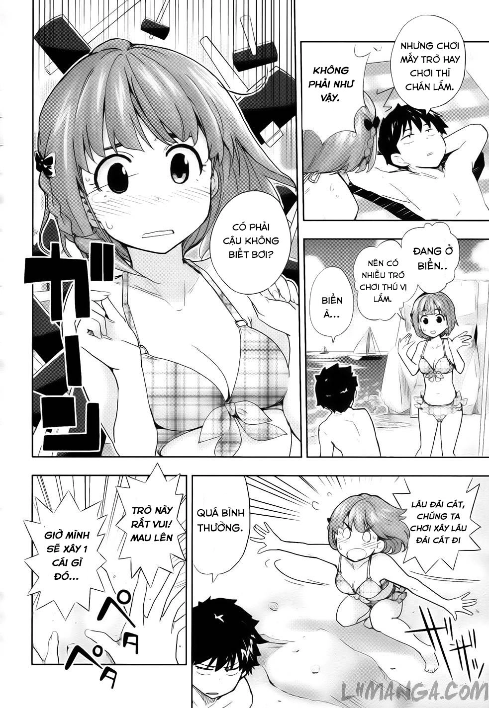 2-Nen G-Gumi Sensaka Chiharu Kareshi Boshuuchuu Chapter 10 - 8