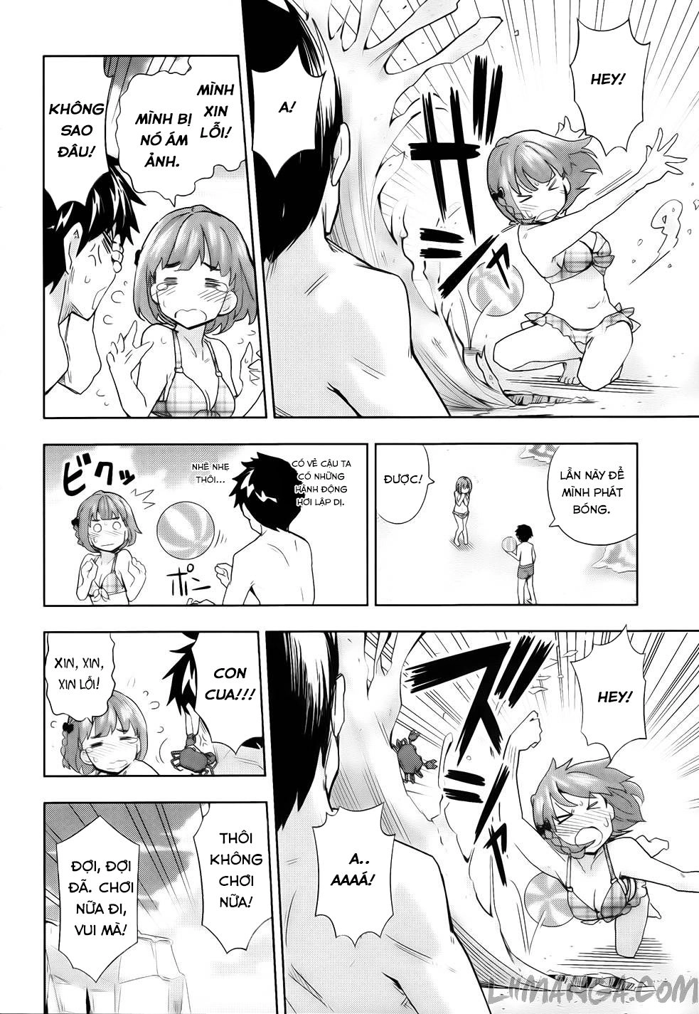 2-Nen G-Gumi Sensaka Chiharu Kareshi Boshuuchuu Chapter 10 - 10