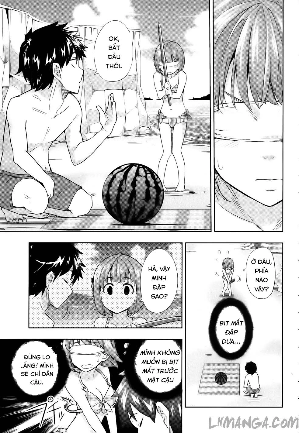 2-Nen G-Gumi Sensaka Chiharu Kareshi Boshuuchuu Chapter 10 - 11