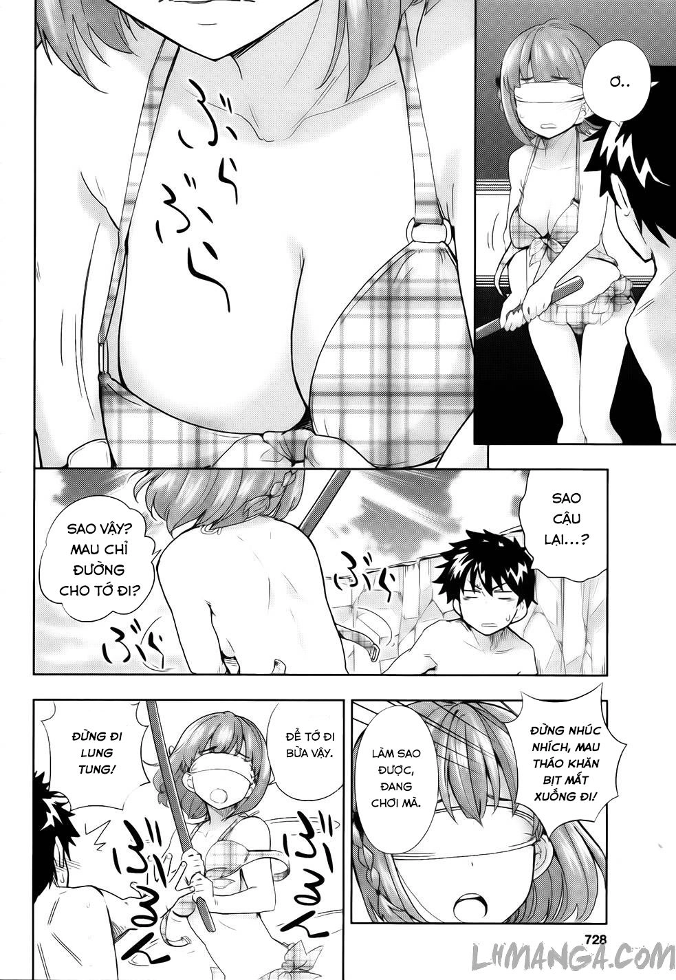 2-Nen G-Gumi Sensaka Chiharu Kareshi Boshuuchuu Chapter 10 - 12