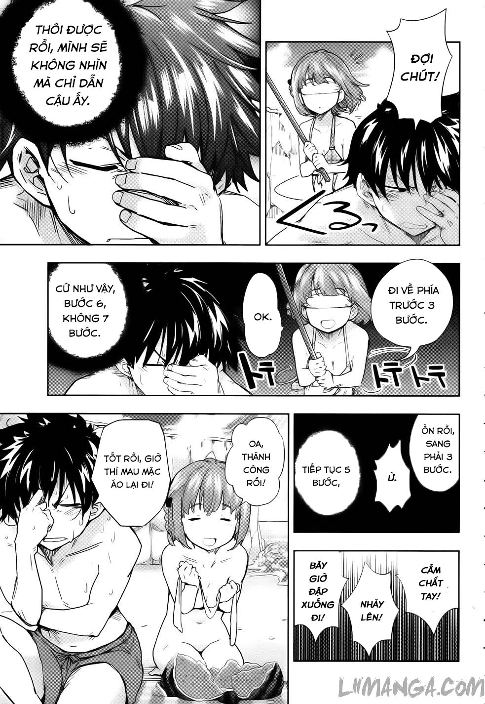 2-Nen G-Gumi Sensaka Chiharu Kareshi Boshuuchuu Chapter 10 - 13