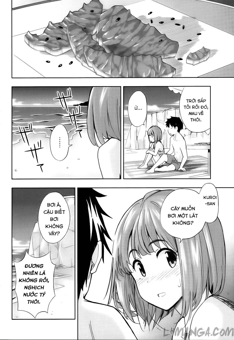 2-Nen G-Gumi Sensaka Chiharu Kareshi Boshuuchuu Chapter 10 - 14