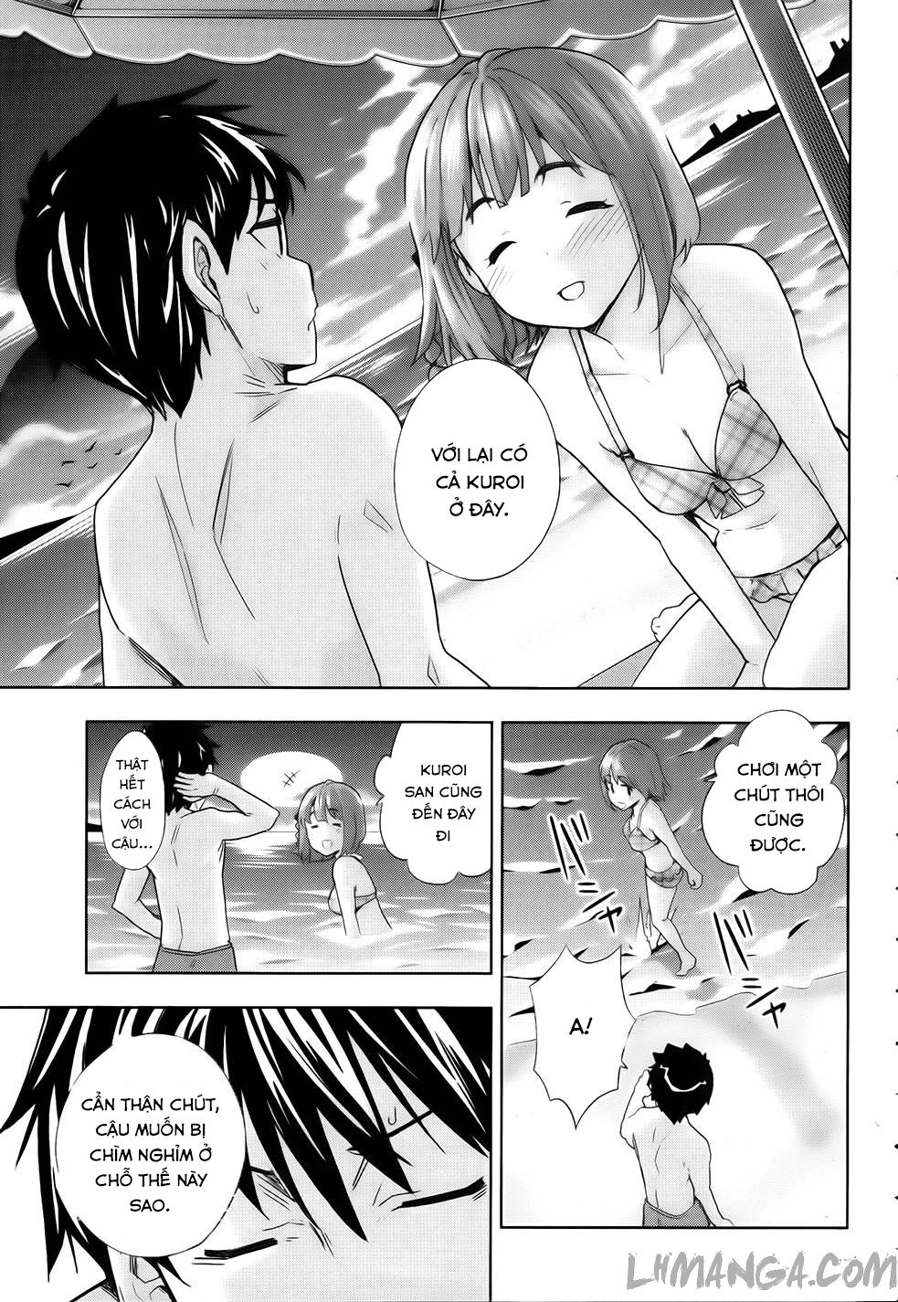 2-Nen G-Gumi Sensaka Chiharu Kareshi Boshuuchuu Chapter 10 - 15