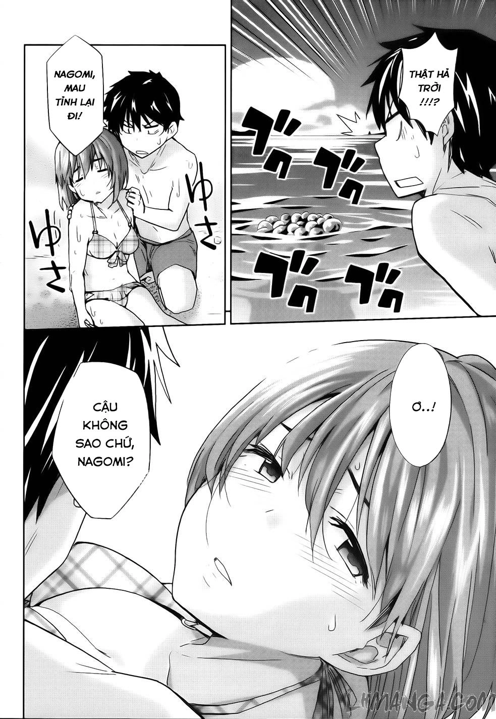 2-Nen G-Gumi Sensaka Chiharu Kareshi Boshuuchuu Chapter 10 - 16