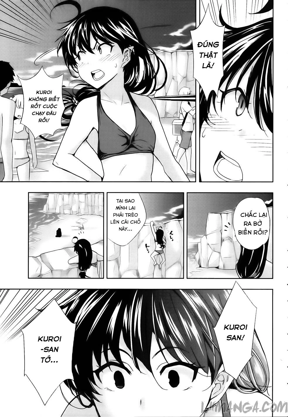 2-Nen G-Gumi Sensaka Chiharu Kareshi Boshuuchuu Chapter 10 - 17