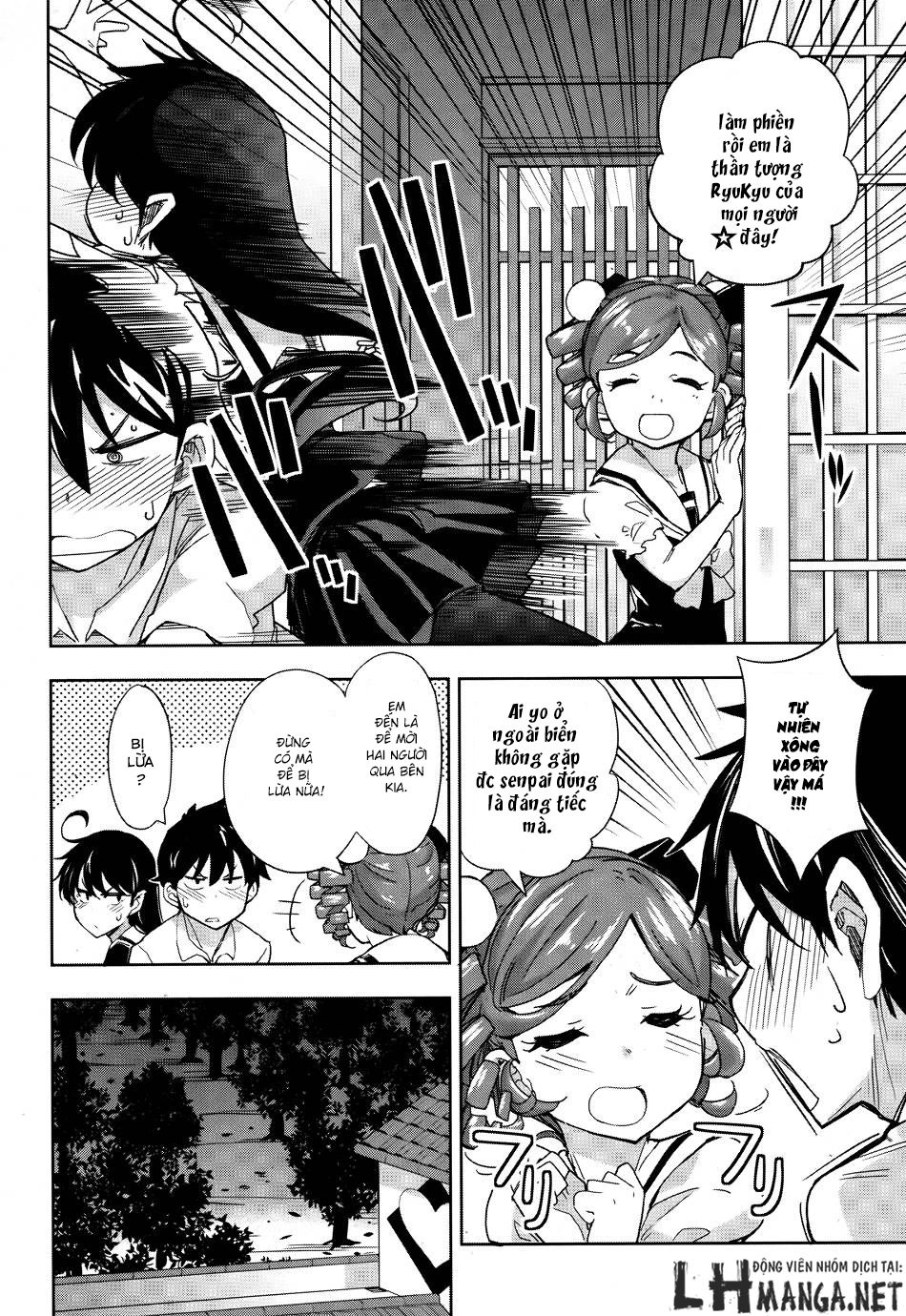 2-Nen G-Gumi Sensaka Chiharu Kareshi Boshuuchuu Chapter 11 - 11