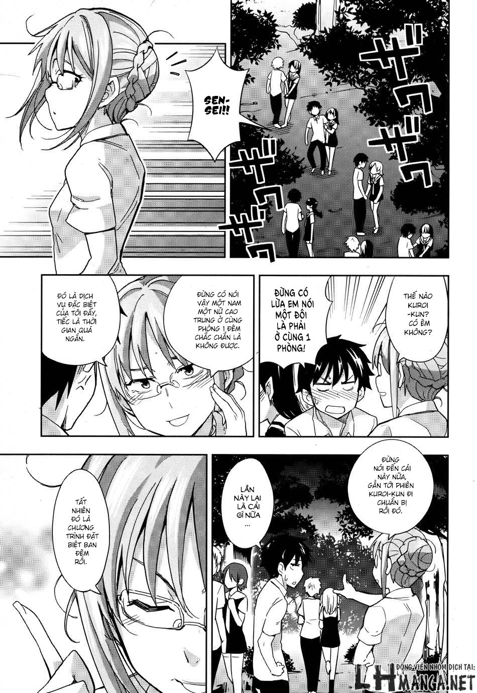 2-Nen G-Gumi Sensaka Chiharu Kareshi Boshuuchuu Chapter 11 - 12
