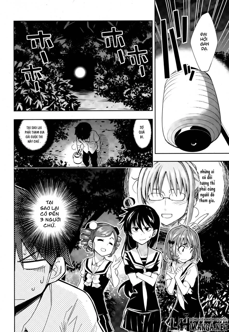 2-Nen G-Gumi Sensaka Chiharu Kareshi Boshuuchuu Chapter 11 - 13